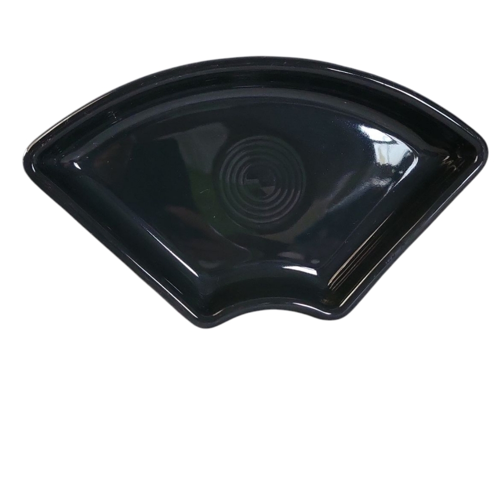 Fiestaware Fiesta Ceramic OMNI  SERVING TRAY Bowl Dish Container Black